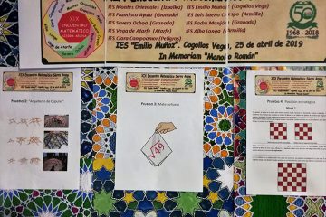 «XIX Encuentro Matemático Sierra Arana»
