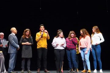 El grupo de teatro «Arte para enfermos» ha obtenido el primer premio en el Certamen de Teatro Escolar Hermenegildo Lanz de Peligros