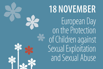Reflexión en el Día Europeo contra el Abuso Sexual Infantil