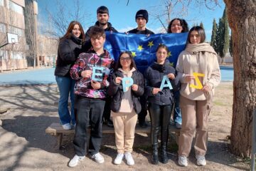 #SomosEPAZ: Un grupo de Escuelas Embajadoras iniciamos una campaña por la paz