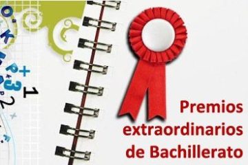 Premios extraordinarios de Bachillerato, plazo abierto hasta el martes 10 de junio