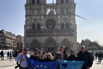 Movilidad Erasmus a París
