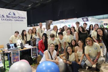 El IES Severo Ochoa participa en la 24 Feria de la Ciencia con el proyecto «Equinoterapia para el desarrollo integral del alumnado»