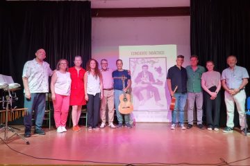 Concierto didáctico homenaje a Carlos Cano