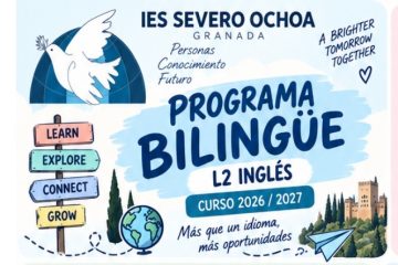 Programa Bilingüe Inglés 2026-27