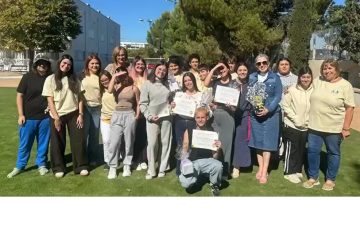 Acto de reconocimiento al alumnado del ciclo formativo de Integración Social